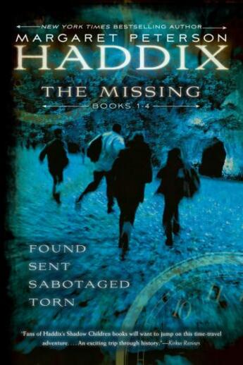 Couverture du livre « The Missing Collection by Margaret Peterson Haddix » de Margaret Peterson Haddix aux éditions Simon & Schuster Books For Young Readers