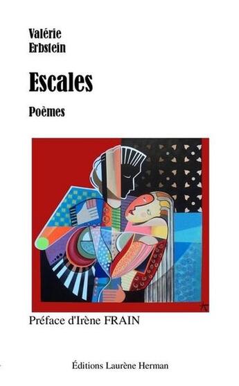 Couverture du livre « Escales » de Valerie Erbstein aux éditions Laurene Herman