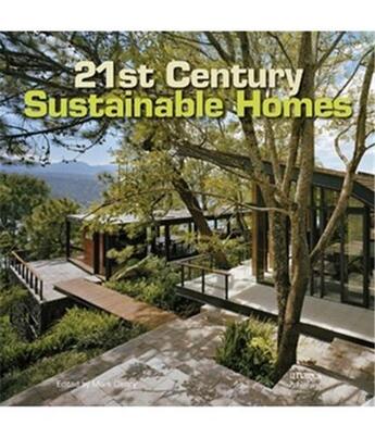 Couverture du livre « 21st century sustainable homes » de Mark Cleary aux éditions Images Publishing
