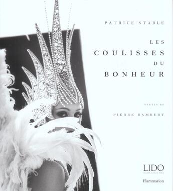 Couverture du livre « Coulisses du bonheur (les) - le lido » de Stable Patrice aux éditions Flammarion