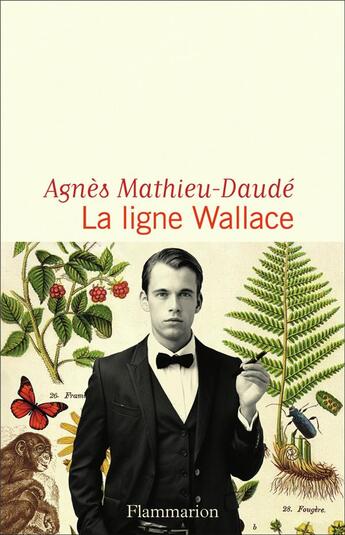 Couverture du livre « La ligne Wallace » de Agnes Mathieu-Daude aux éditions Flammarion