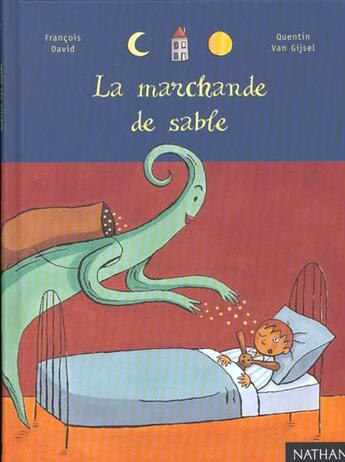 Couverture du livre « La Marchande De Sable » de Francois David aux éditions Nathan