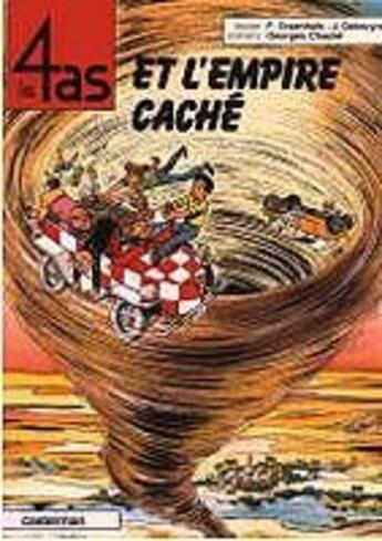 Couverture du livre « 4 as l'empire cache t.28 (les) » de Francois Craenhals aux éditions Casterman