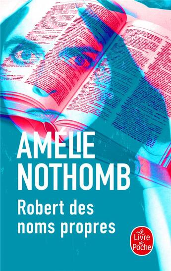 Couverture du livre « Robert des noms propres » de Amélie Nothomb aux éditions Le Livre De Poche
