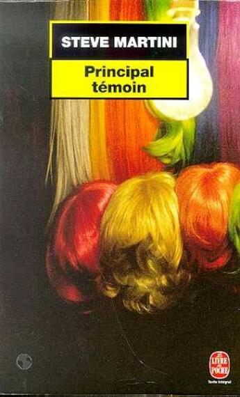 Couverture du livre « Principal temoin » de Martini-S aux éditions Le Livre De Poche