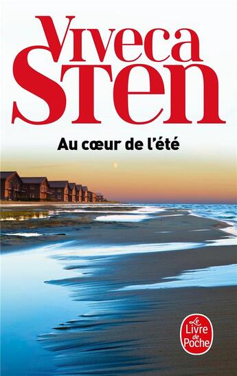 Couverture du livre « Au coeur de l'été » de Viveca Sten aux éditions Le Livre De Poche