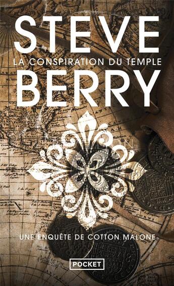 Couverture du livre « La conspiration du temple » de Steve Berry aux éditions Pocket