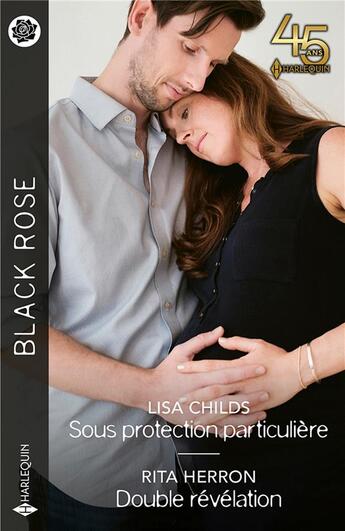 Couverture du livre « Sous protection particulière ; double révélation » de Lisa Childs et Rita Herron aux éditions Harlequin