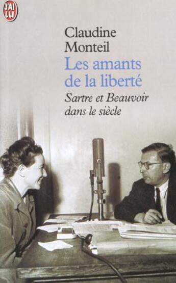 Couverture du livre « Amants de la liberte (les) » de Claudine Monteil aux éditions J'ai Lu