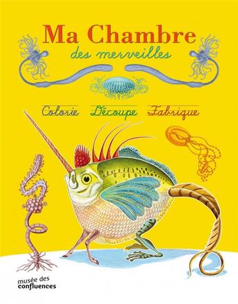 Couverture du livre « Ma chambre des merveilles » de  aux éditions Courtes Et Longues