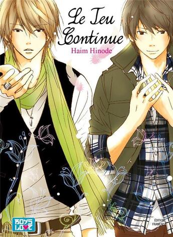 Couverture du livre « Le jeu continue » de Haim Hinode aux éditions Boy's Love