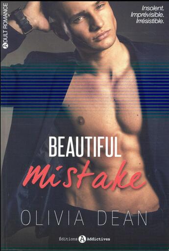 Couverture du livre « Beautiful mistake » de Olivia Dean aux éditions Editions Addictives