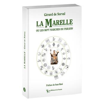 Couverture du livre « La Marelle ou les sept marches du Paradis » de Gerard De Sorval aux éditions La Tarente