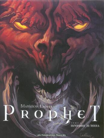 Couverture du livre « Prophet ; COFFRET T.1 ET T.2 » de Mathieu Lauffray et Xavier Dorison aux éditions Humanoides Associes