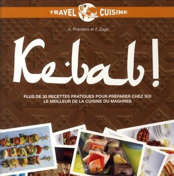 Couverture du livre « Ce soir, c'est kebab » de  aux éditions De Vecchi