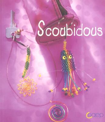 Couverture du livre « Scoubidous » de  aux éditions Saep