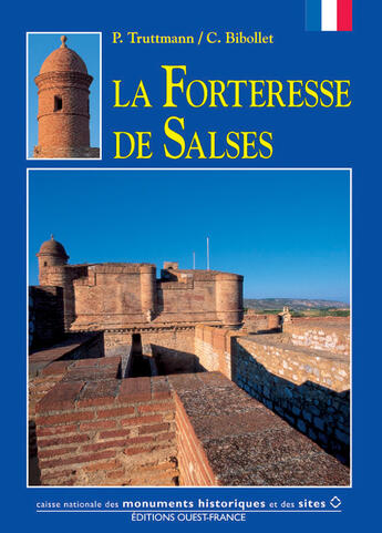 Couverture du livre « La forteresse de salses » de Bely-Bibollet-Velluz aux éditions Ouest France