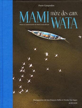 Couverture du livre « Mami Wata ; paysages, ressources et communautés du littoral ouest-africain » de Pierre Campredon aux éditions Actes Sud