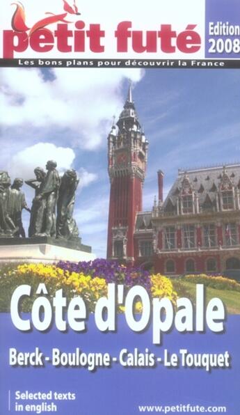 Couverture du livre « Côte d'opale (édition 2007) » de Collectif Petit Fute aux éditions Le Petit Fute