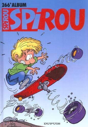 Couverture du livre « Recueil Spirou N.266 » de  aux éditions Dupuis