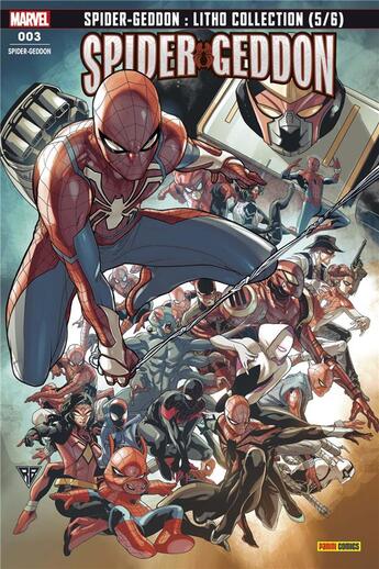 Couverture du livre « Spider-Geddon fresh start n.3 » de Spider-Man Fresh Start aux éditions Panini Comics Fascicules