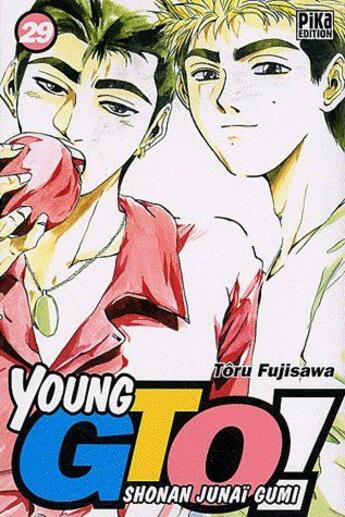 Couverture du livre « GTO - young GTO Tome 29 » de Toru Fujisawa aux éditions Pika