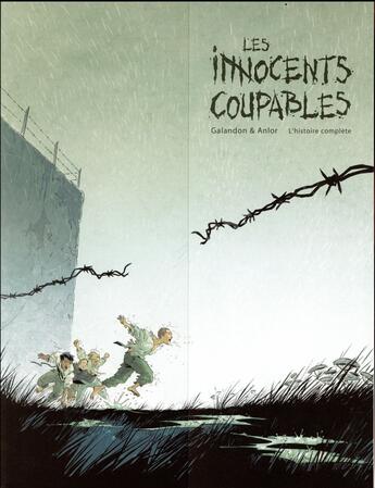 Couverture du livre « Les innocents coupables : coffret Intégrale Tomes 1 à 3 » de Laurent Galandon et Anior aux éditions Bamboo