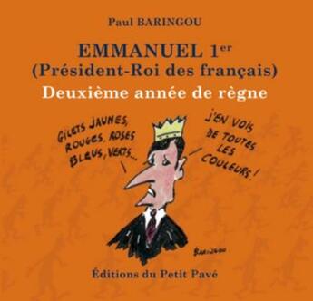 Couverture du livre « Emmanuel 1er » de Paul Baringou aux éditions Petit Pave