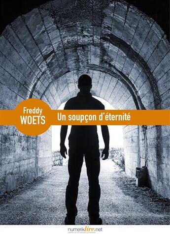 Couverture du livre « Un soupçon d'éternité » de Freddy Woets aux éditions Numeriklivres