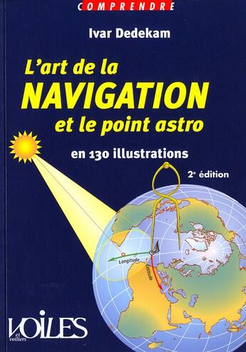 Couverture du livre « Comprendre art navigation point astro » de Ivar Dedekam aux éditions Voiles Et Voiliers