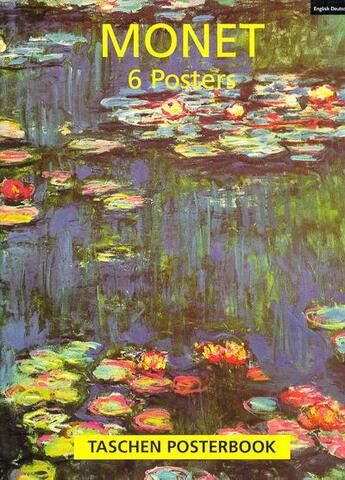 Couverture du livre « Mi Pb Monet /Mini » de Pb Mini aux éditions Taschen