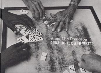 Couverture du livre « Mia davidson cuba black and white » de Davidson Mia aux éditions Steidl