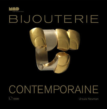 Couverture du livre « Bijouterie contemporaine » de Ursula Neuman aux éditions Officina