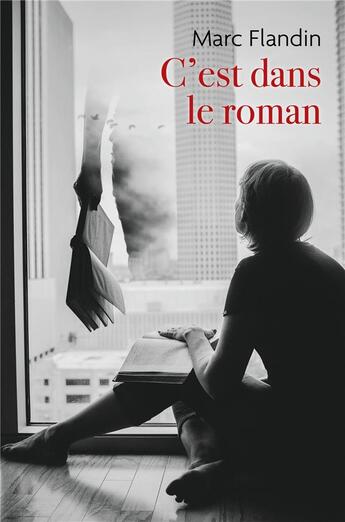 Couverture du livre « C'est dans le roman » de Marc Flandin aux éditions Librinova