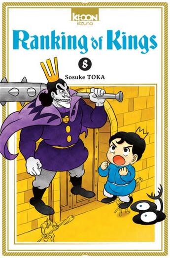 Couverture du livre « Ranking of kings Tome 8 » de Sosuke Toka aux éditions Ki-oon
