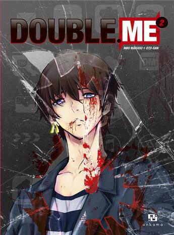 Couverture du livre « Double me Tome 2 » de Miky Makasu et Otosan aux éditions Ankama