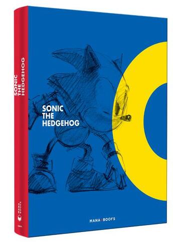 Couverture du livre « Sonic le herisson - artbook anniversaire » de  aux éditions Mana Books