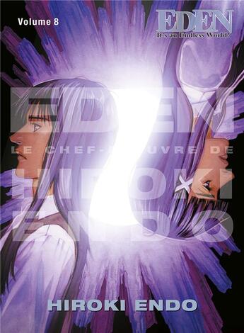 Couverture du livre « Eden, it's an endless world ! perfect edition Tome 8 » de Hiroki Endo aux éditions Panini