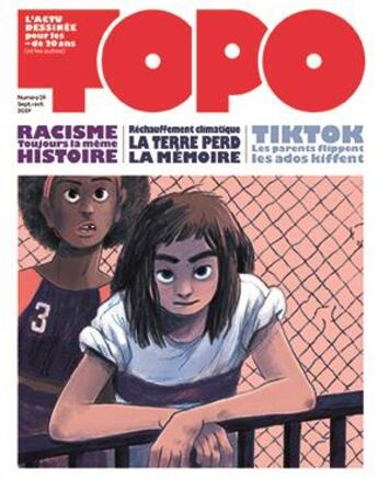 Couverture du livre « Revue Topo n.19 » de Revue Topo aux éditions Revue Topo