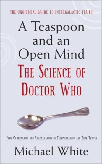 Couverture du livre « A Teaspoon and an Open Mind » de Michael White aux éditions Penguin Books Ltd Digital
