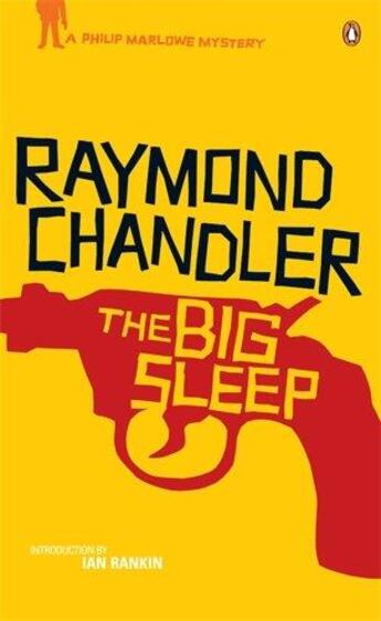 Couverture du livre « Big sleep, the » de Raymond Chandler aux éditions Adult Pbs