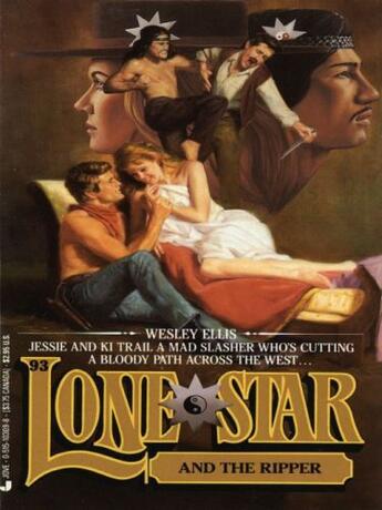 Couverture du livre « Lone Star 93/ripper » de Ellis Wesley aux éditions Penguin Group Us