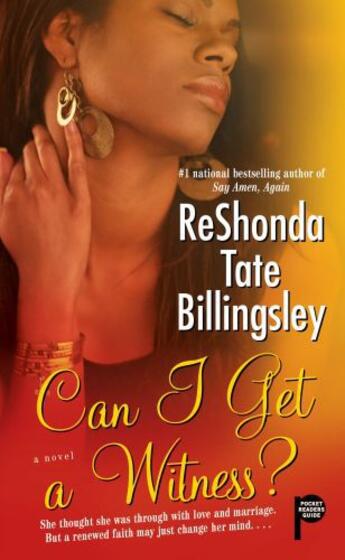 Couverture du livre « Can I Get a Witness? » de Billingsley Reshonda Tate aux éditions Pocket Books