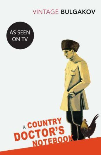 Couverture du livre « A Country Doctor's Notebook » de Mikhail Bulgakov aux éditions Random House Digital