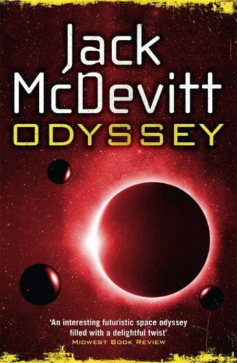 Couverture du livre « Odyssey » de Jack Mcdevitt aux éditions Penguin Group Us