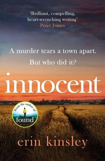 Couverture du livre « INNOCENT » de Erin Kinsley aux éditions Headline