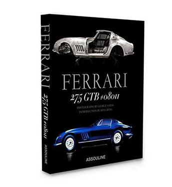 Couverture du livre « Ferrari 275 gtb #08011 » de Ken Gross aux éditions Assouline