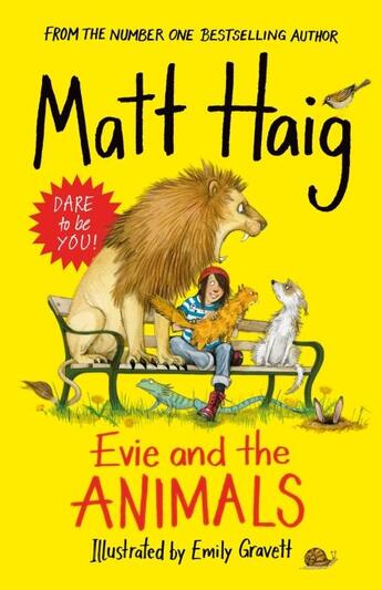 Couverture du livre « EVIE AND THE ANIMALS » de Haig Matt aux éditions Faber Et Faber