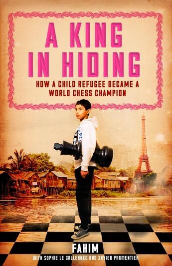 Couverture du livre « A KING IN HIDING » de Fahim Mohammad aux éditions Icon Books