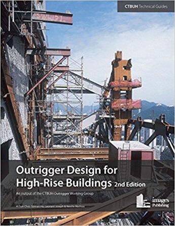 Couverture du livre « Outrigger design high rise buildings » de Choi Hi Sun aux éditions Images Publishing